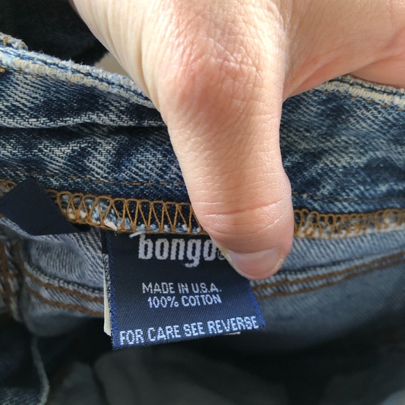 Vintage Bongo Mid wash Jeans - Picture 10 of 11